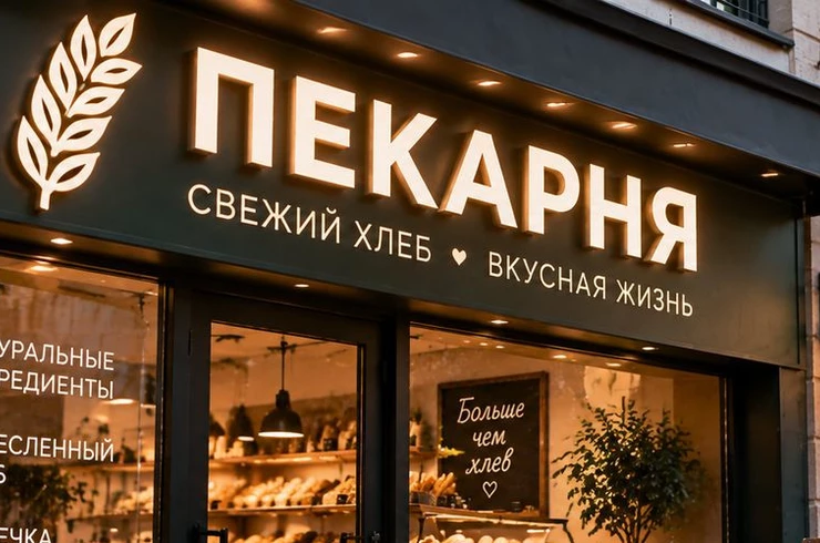 Рекламные вывески для малого бизнеса: как выделиться на фоне конкурентов?