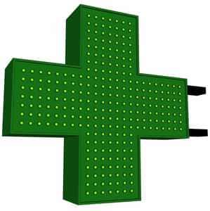 Светодиодный аптечный крест, фото 2